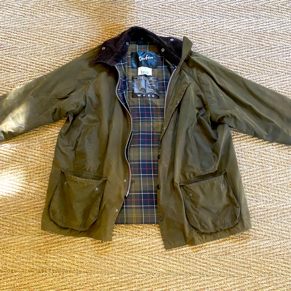 Barbour “Beaufort” Jacket Size 48